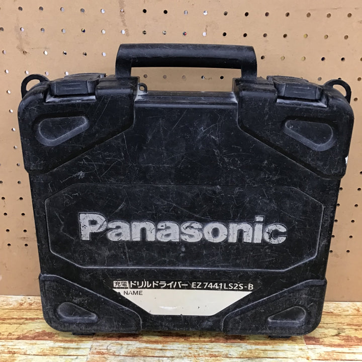 Panasonic(パナソニック) 充電ドリルドライバー14.4V グレー EZ7441LS2S-H【川崎店】