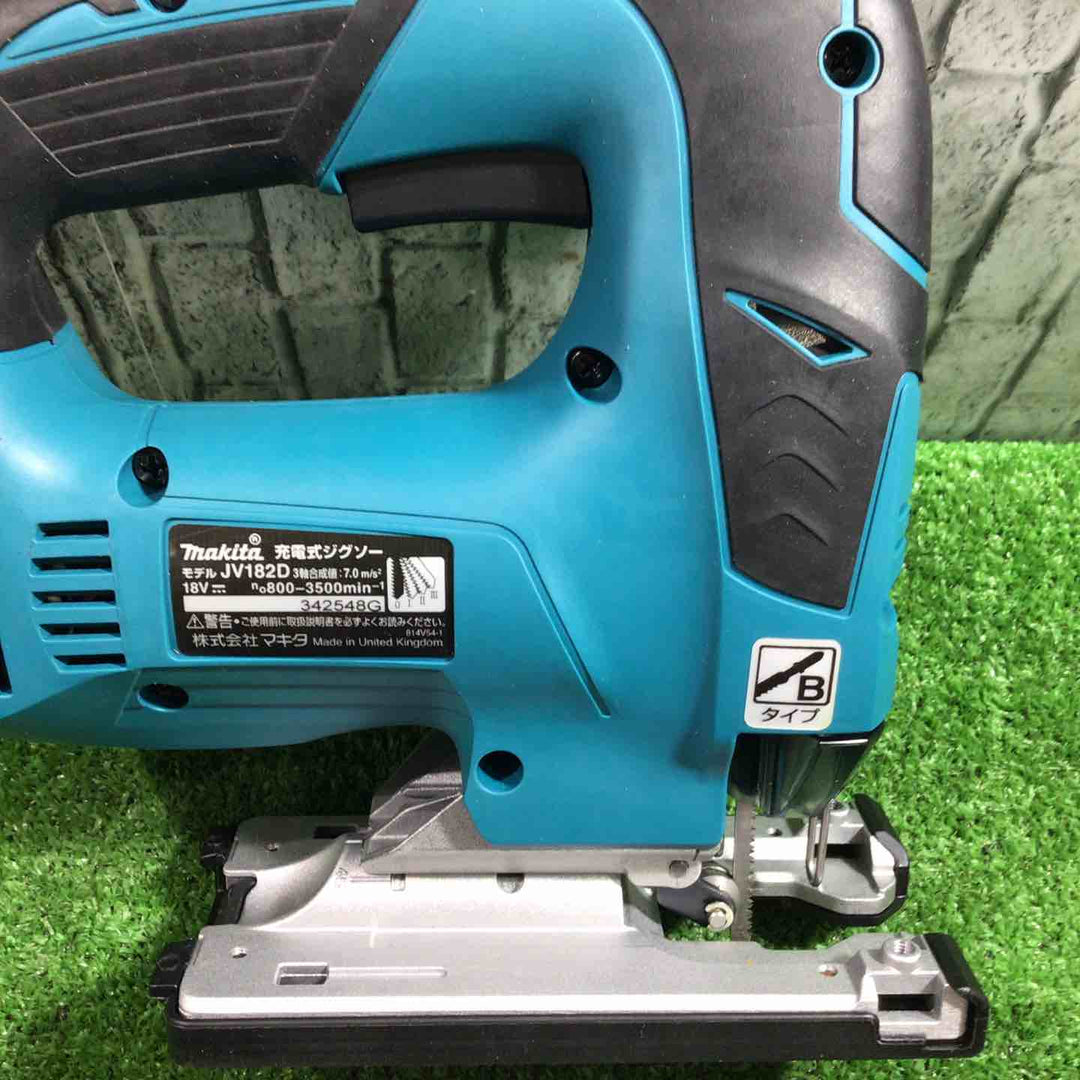 ★マキタ(makita) コードレスジグソー JV182DZK【川口店】