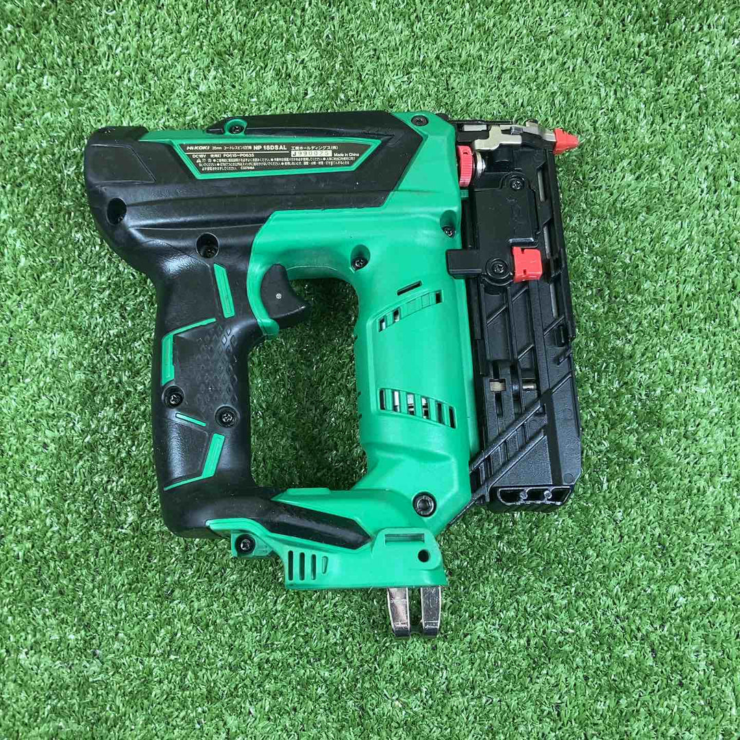 ◇ハイコーキ(HIKOKI ※旧:日立工機) コードレスピンネイラ NP18DSAL(NN)【川崎店】