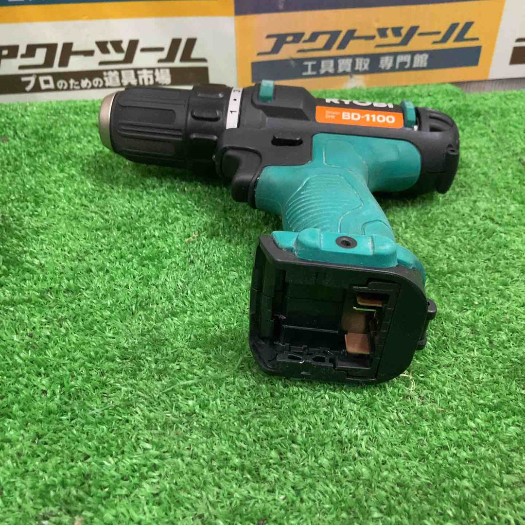 ◇リョービ 充電式インパクトドライバ BD-1100【草加店】