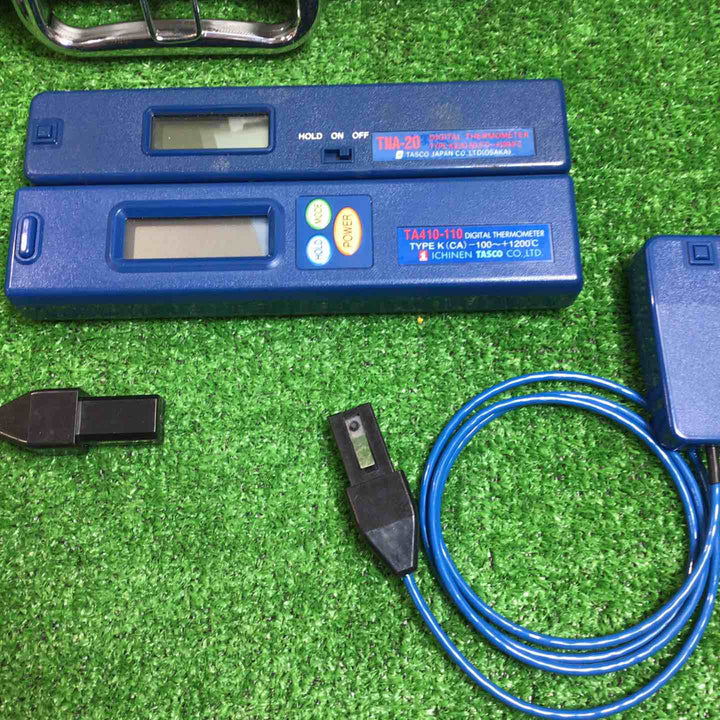 TASCO/タスコ デジタルサーモメーター TA410-110＆TNA-20【川崎店】