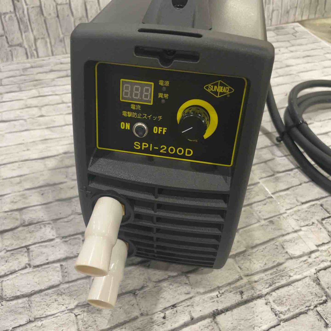 ◇SUNPEACE/サンピース インバーター直流溶接機 SPI-200D 未使用長期保管品【川口店】