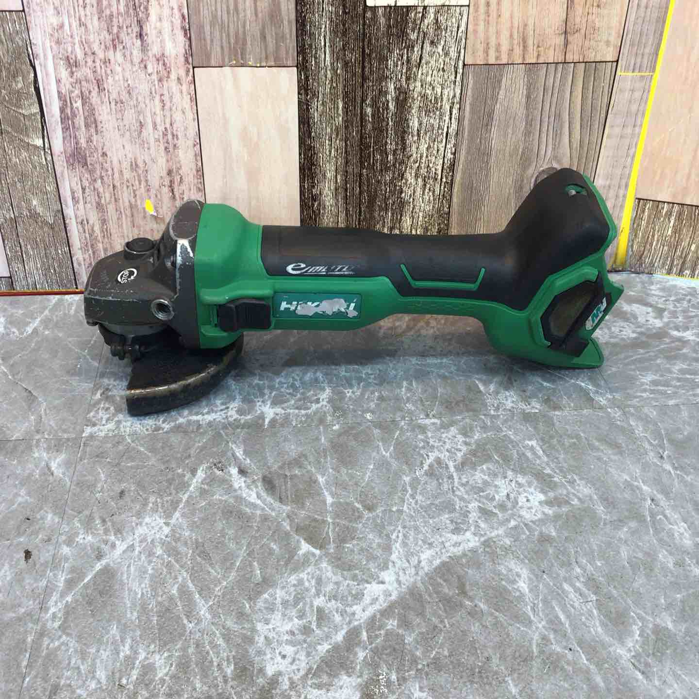 ☆ハイコーキ(HIKOKI ※旧:日立工機) 100mmコードレスディスク ☆ハイコーキ(HIKOKI ※旧:日立工機) 100mmコードレスディスク