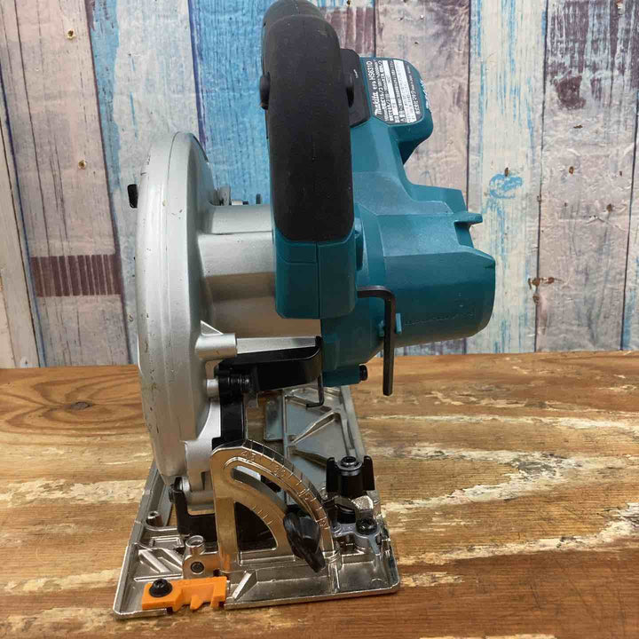 【中古品】★マキタ(makita) コードレス丸のこ HS631DRGX 165mm 18V フルセット【柏店】