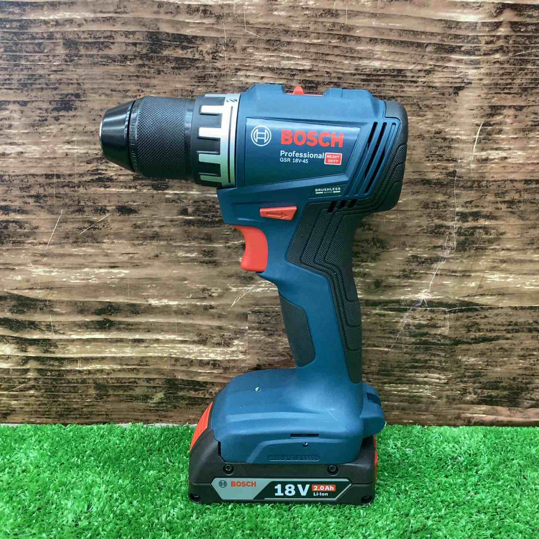 ◇BOSCH(ボッシュ) 18V充電式ドライバードリル GSR18V-45【川越店】