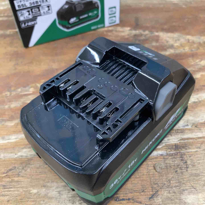 ★ハイコーキ(HIKOKI ※旧:日立工機) リチウムイオンバッテリー 36V/4.0Ah BSL36B18X【柏店】