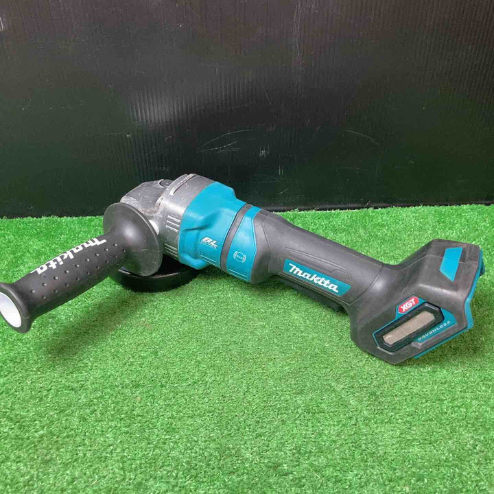 【美品】★マキタ(makita) 40Vmax コードレス100mmディスクグラインダ GA052GZ【岩槻店】