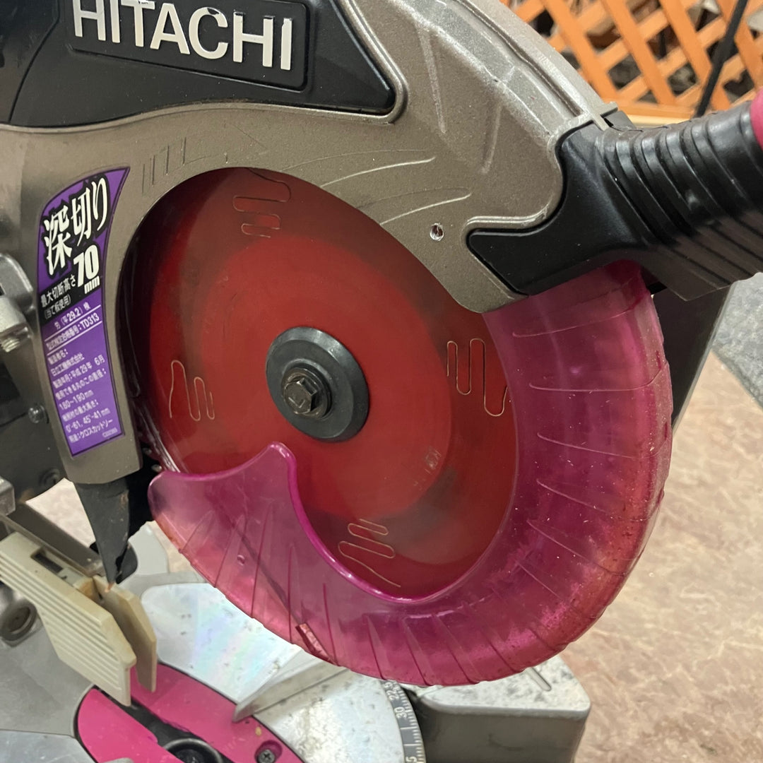 ★ハイコーキ(HIKOKI ※旧:日立工機) 卓上スライド丸のこ C7RSC【所沢店】