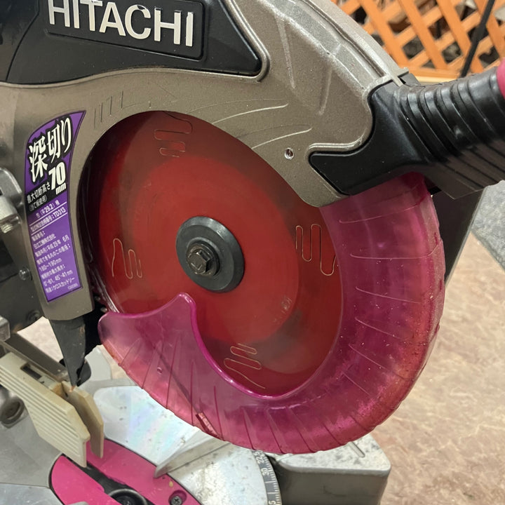 ★ハイコーキ(HIKOKI ※旧:日立工機) 卓上スライド丸のこ C7RSC【所沢店】