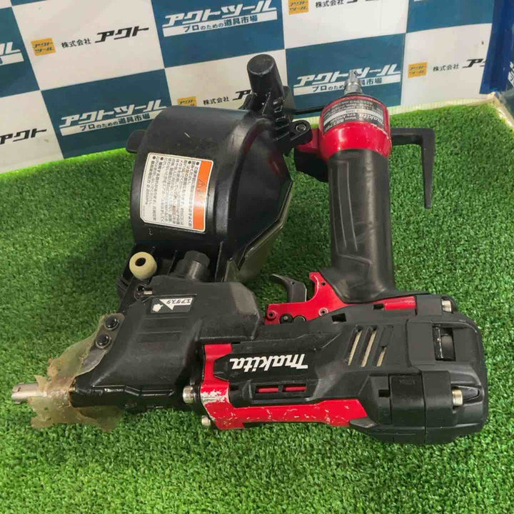 ★マキタ(makita) 高圧エア釘打ち機 AN534H【草加店】