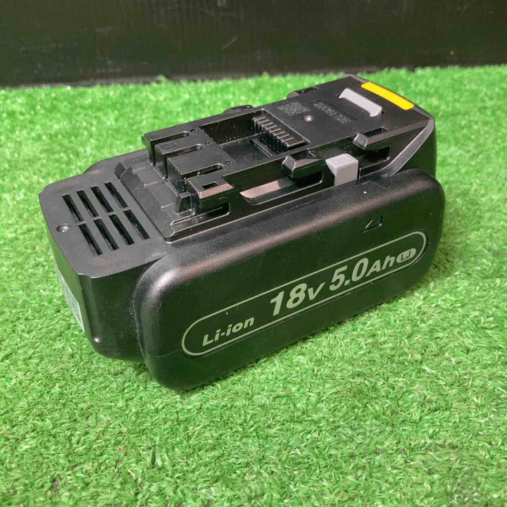 【中古品】★パナソニック(Panasonic) コードレスチップソーカッター EZ45A2LJ2G-H ◎18V5.0Ahバッテリー1個付き！【岩槻店】