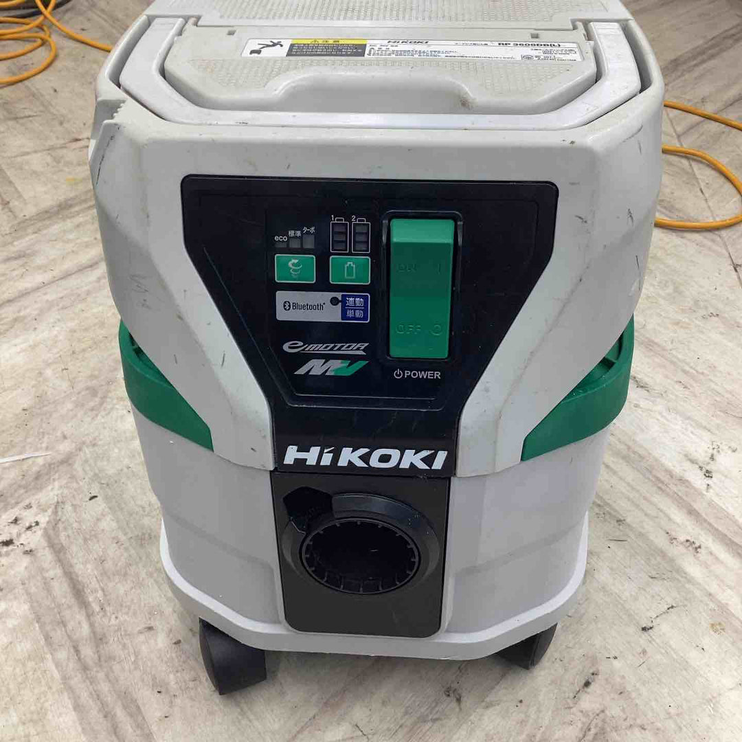 ★ハイコーキ(HIKOKI ※旧:日立工機) コードレス集じん機 RP3608DB(L)(NN)【越谷店】