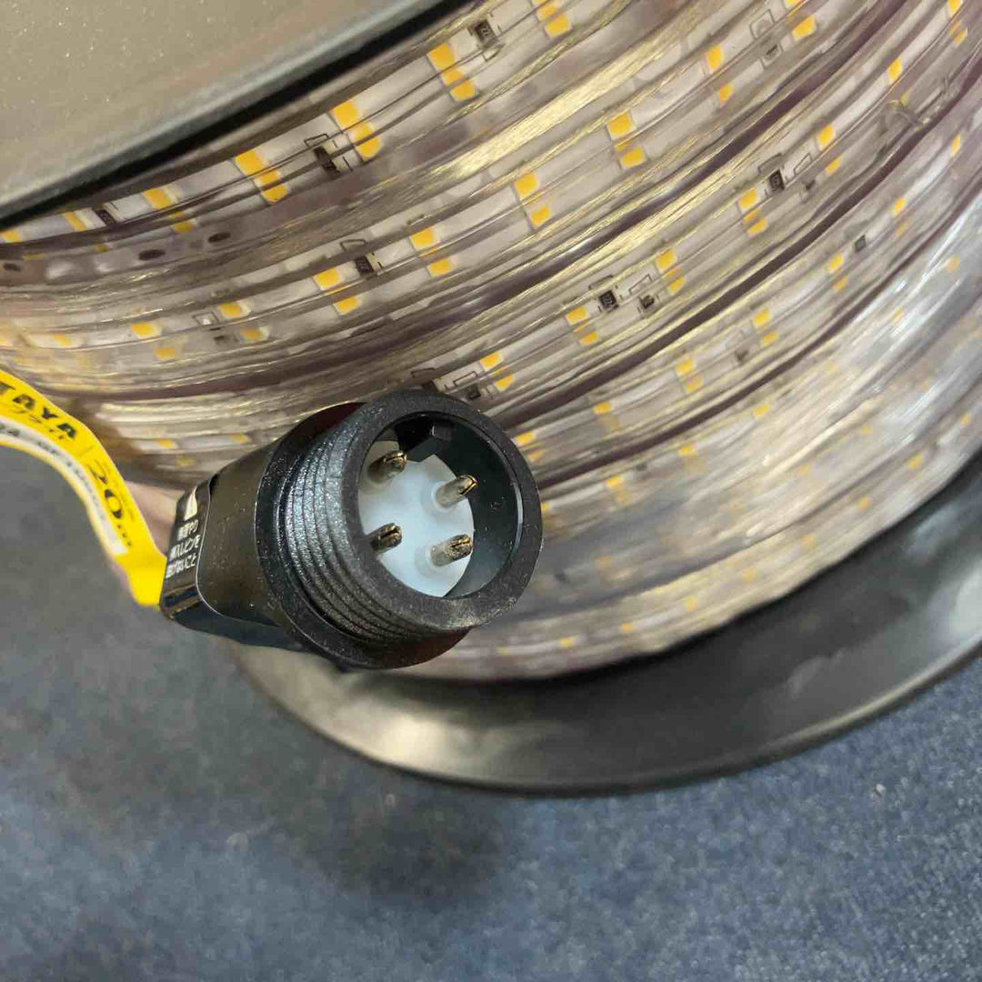 ハタヤ HLTP-20D ハタヤリミテッド 20m LEDテープライト ハイクラス 両面発光タイプ【八潮店】