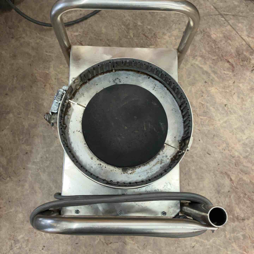 【中古品】ミキスタ工業 シーリング材用撹拌機 軽量型ミキスタ パドル2本つき【所沢店】