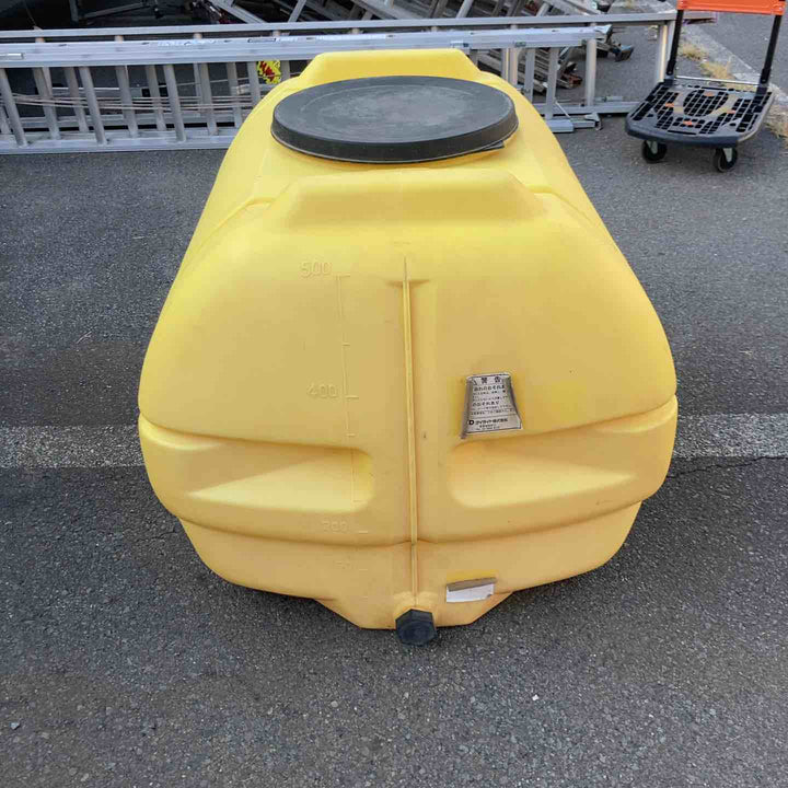 【中古品／店頭受取り限定】 ダイライト 給水タンク 500L 貯水タンク 災害用 輸送用 【東大和店】