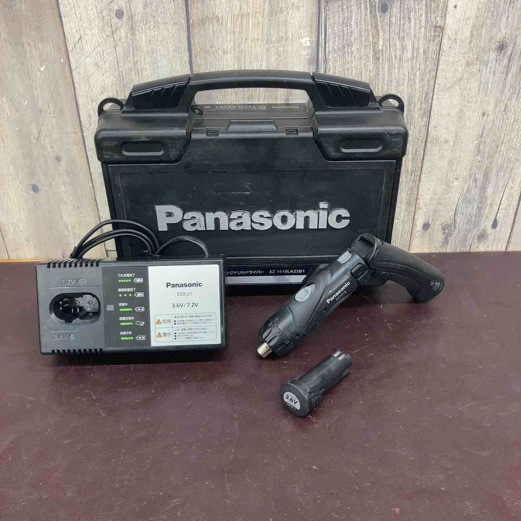 中古品】 パナソニック(Panasonic) コードレスドリルドライバー