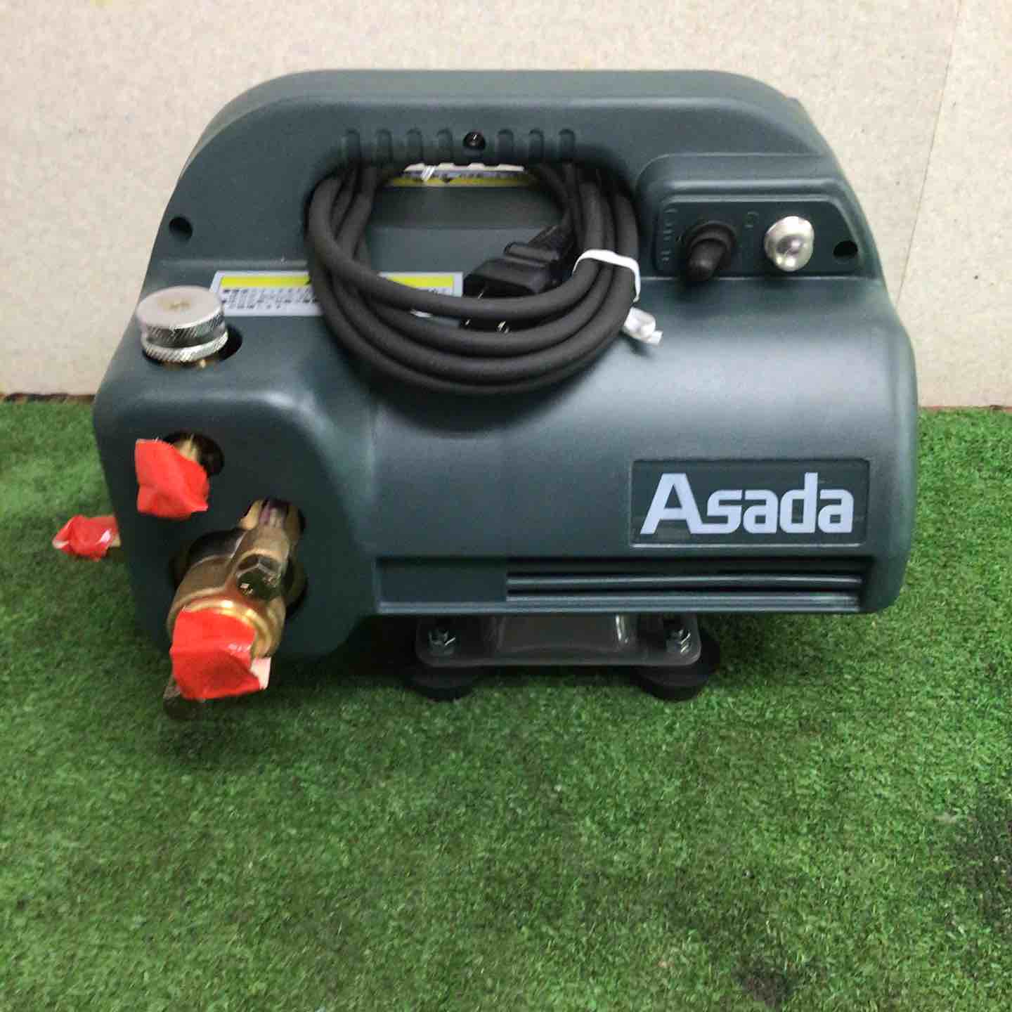 アサダ EP44H 高圧洗浄機 440 電動テストポンプ【船橋馬込店】【店頭