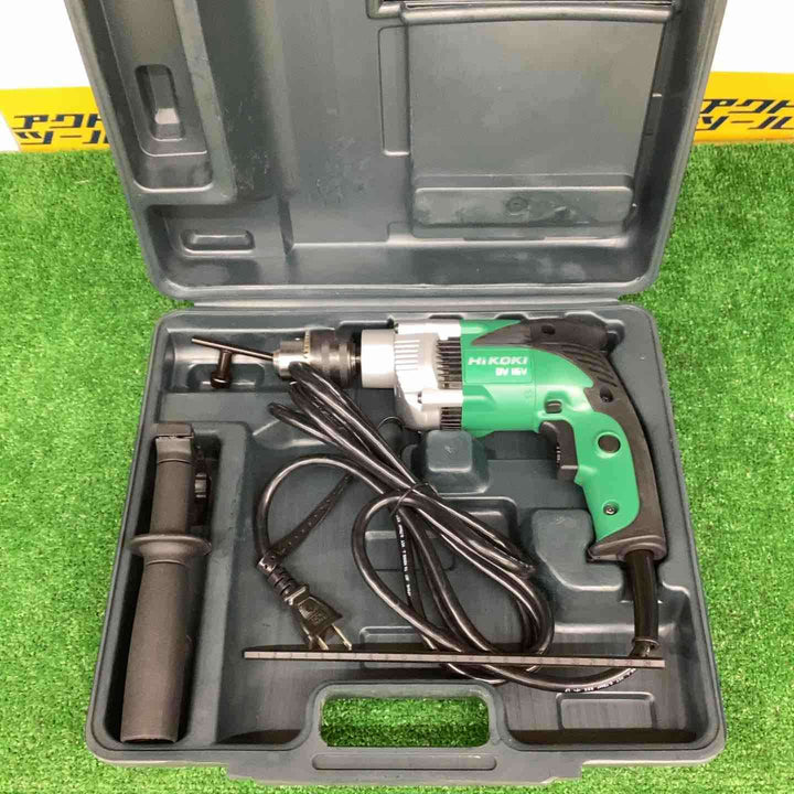☆ハイコーキ(HIKOKI ※旧:日立工機) 振動ドリル DV16V【越谷店】