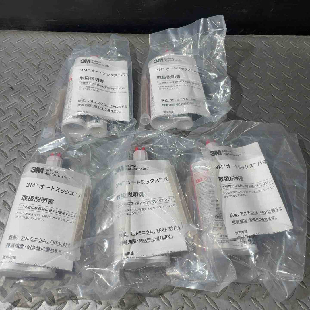 3M パネルボンド 5個 8115 品質保持期間 2027/03/22 未開封品 5個セット【草加店】