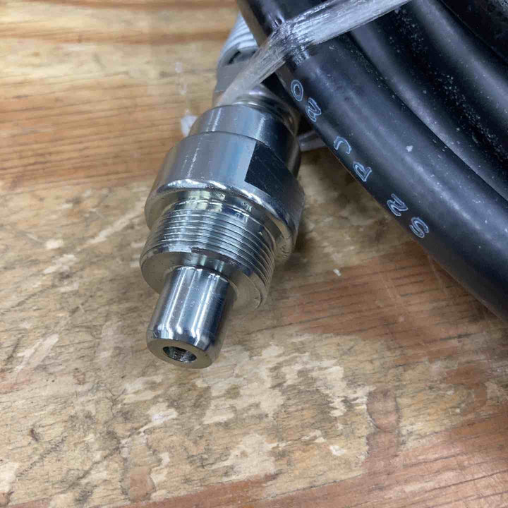 ▼大阪ジャッキ製作所 パワージャッキ用高圧ゴムホース RH6-5BB 両端ともオスネジ【柏店】