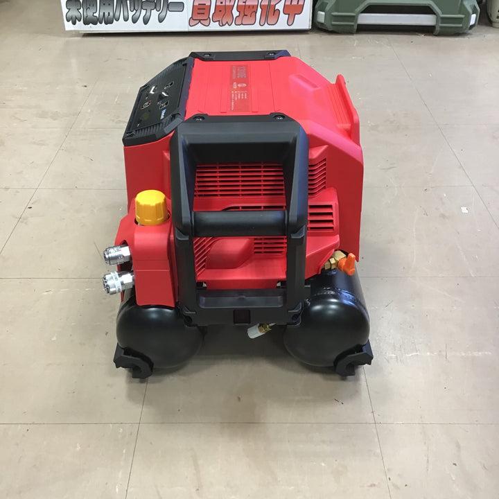 ★マックス(MAX) エアコンプレッサー AK-HL1310E_レッド【草加店】