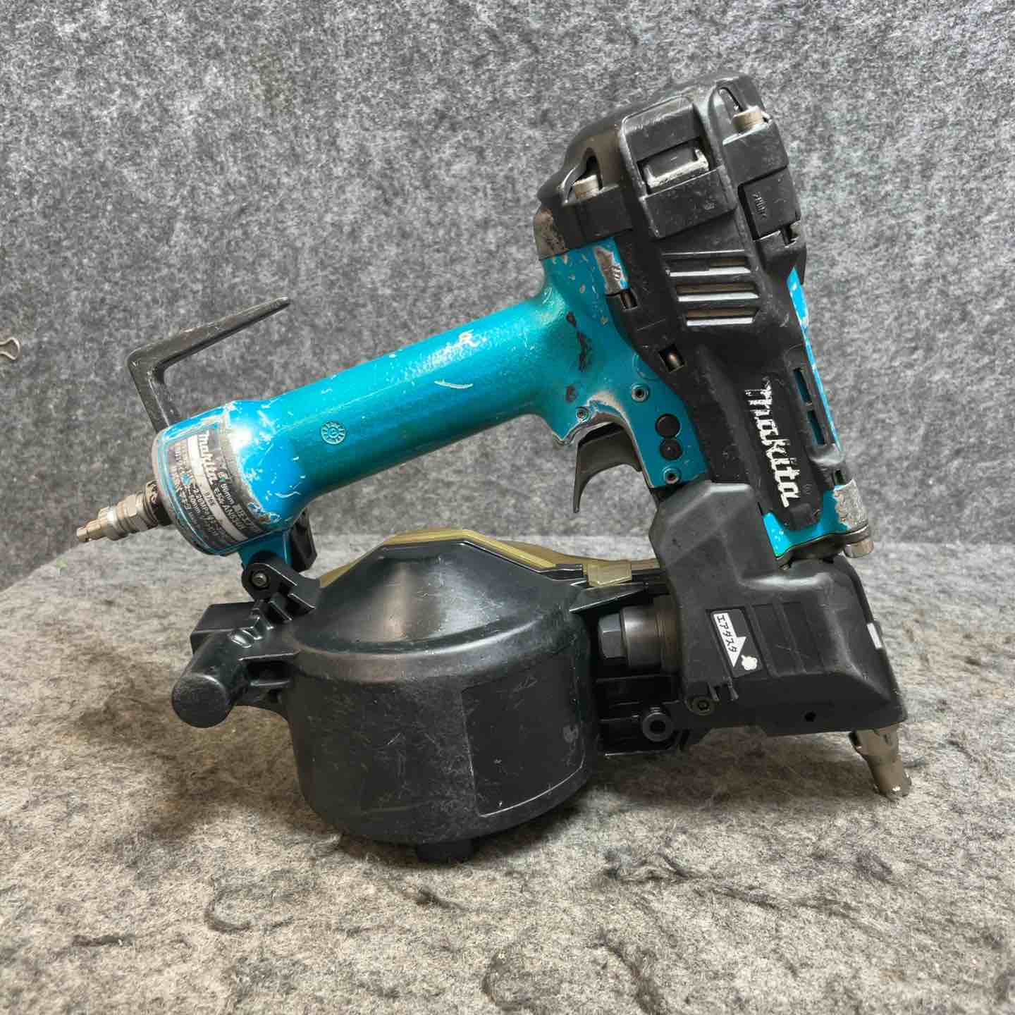 マキタ(makita) 高圧エア釘打ち機 AN534HM【桶川店】 マキタ(makita) 高圧エア釘打ち機 AN534HM【桶川店】 – アクトツール