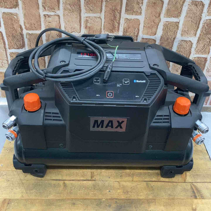 特価！【動作良好】★マックス(MAX) エアコンプレッサー AK-HH1310E_ブラック【所沢店】