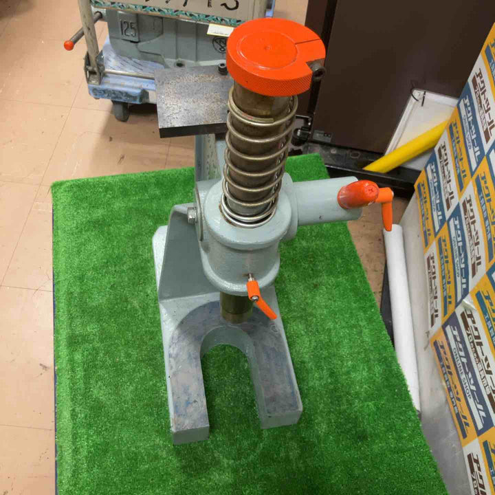 【店頭受取り限定】◇mizuho ミズホ パワーハンドプレス TYPE-C3 800kg【草加店】