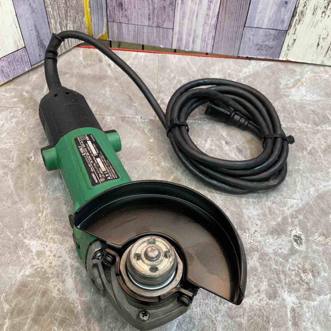 【中古品】◇ハイコーキ HIKOKI 100ｍｍ ディスクグラインダー  G10SL7【八潮店】