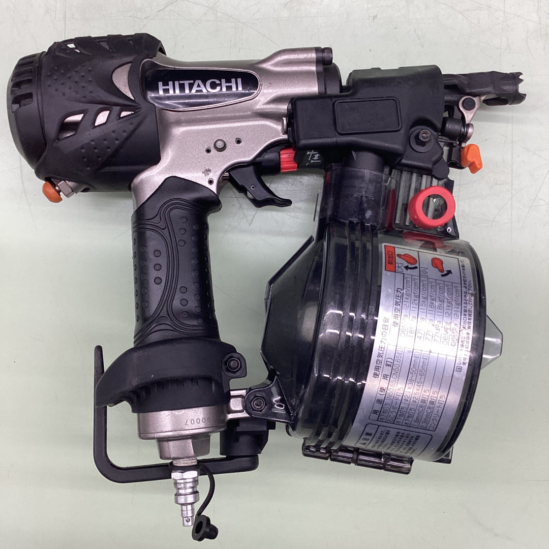 ★ハイコーキ(HIKOKI ※旧:日立工機) 高圧エア釘打ち機 NV65HMC(G)【越谷店】
