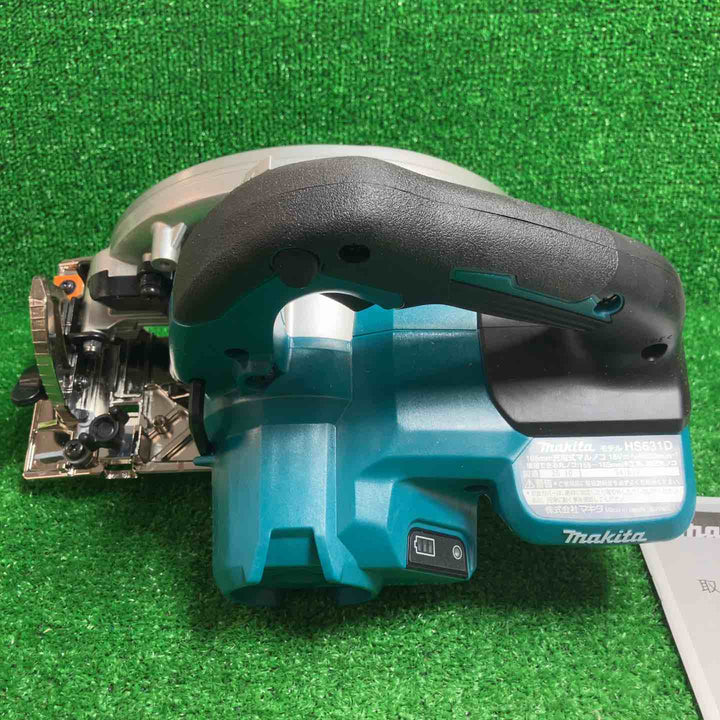★マキタ(makita) コードレス丸のこ HS631DZS【川崎店】