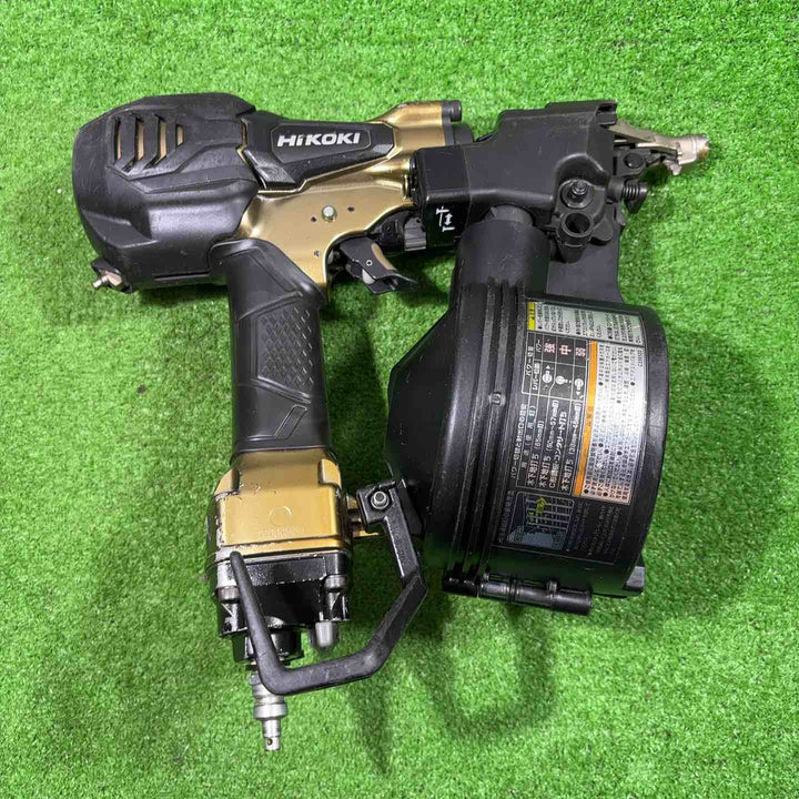 ★ハイコーキ(HIKOKI ※旧:日立工機) 高圧エア釘打ち機 NV65HR2(S)【川口店】
