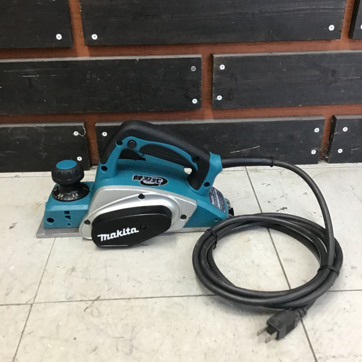 【現状品】 マキタ/makita 電気カンナ KP0800ASP 替刃式 【鴻巣店】