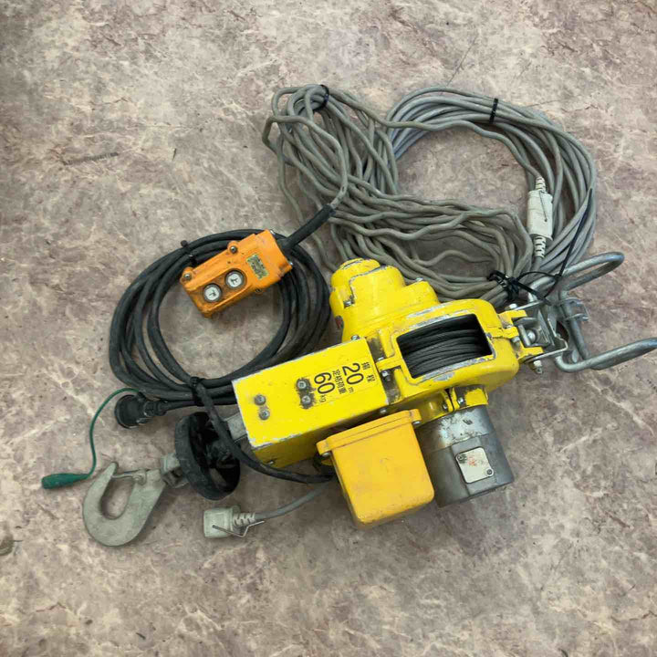 【店頭受取り限定】◇トーヨーコーケン(TKK) 電動ウインチ(ワイヤー) ベビーホイスト BH-N320【所沢店】