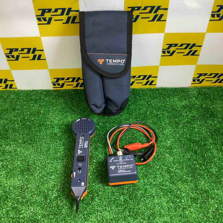 ◇グッドマン TEMPO 心線対照機 非接触型線路探索機 200EP-G  77HP-G【越谷店】