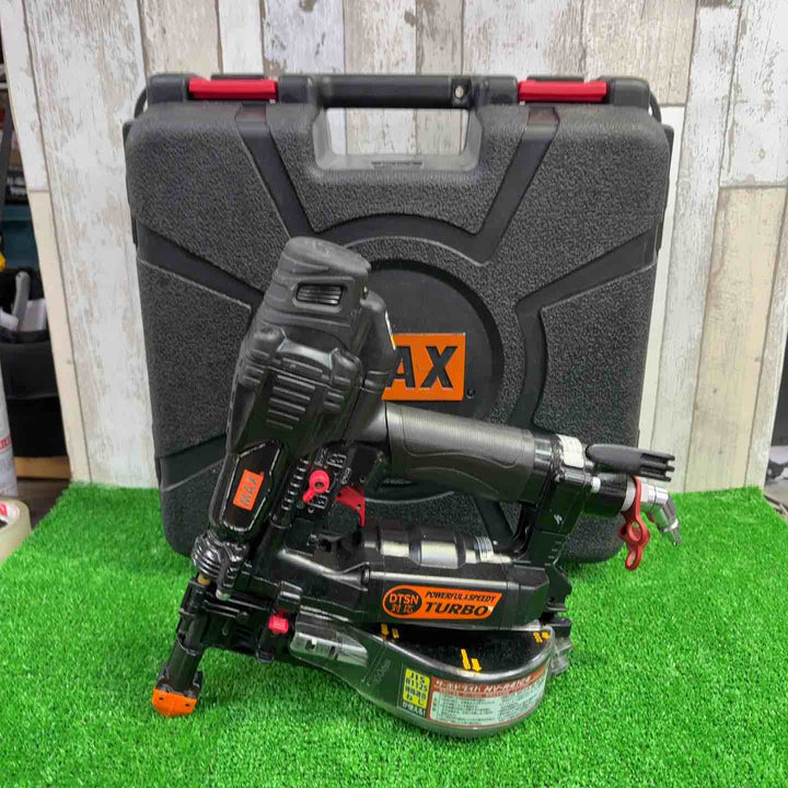 マックス(MAX) 高圧エアネジ打ち機 HV-R41G4 限定色ブラック【町田店】