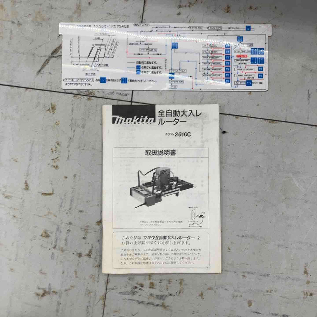 【店頭受取り限定】◇マキタ(makita) 全自動大入レルーター 2516C【鴻巣店】