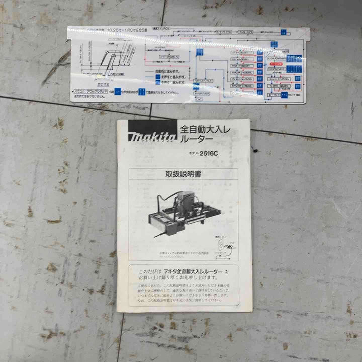 【店頭受取り限定】◇マキタ(makita) 全自動大入レルーター 2516C【鴻巣店】