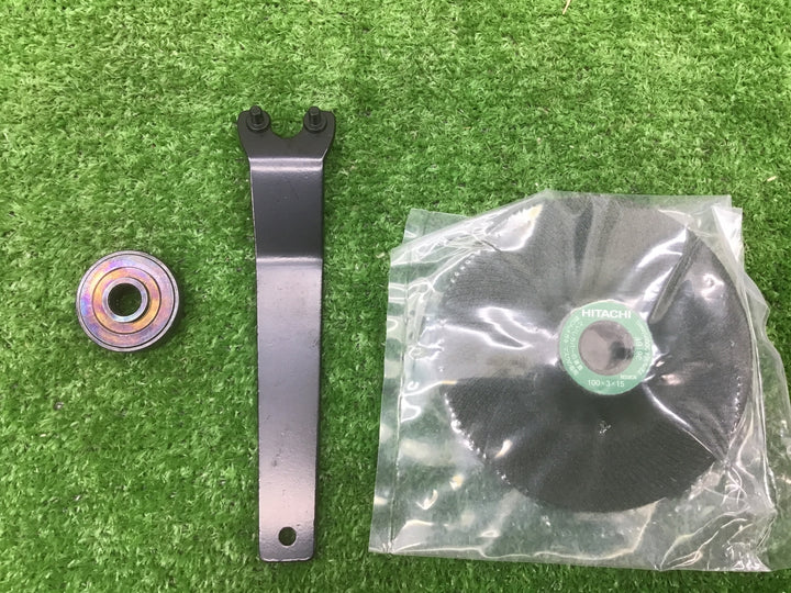 【未使用品】◇ハイコーキ(HIKOKI ※旧:日立工機) 100mmディスクグラインダー G10SM3【富山店】◇SC