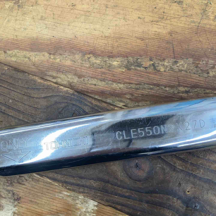 ▼東日 CLE550N2X27D 大型トルクレンチ【柏店】