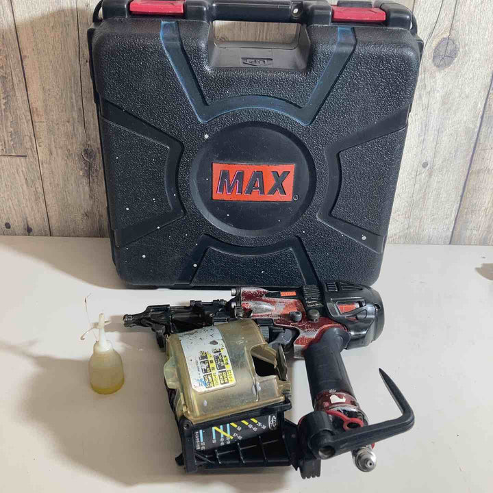 ★マックス(MAX) 高圧エア釘打ち機 HN-65N3(D)-R【戸田店】