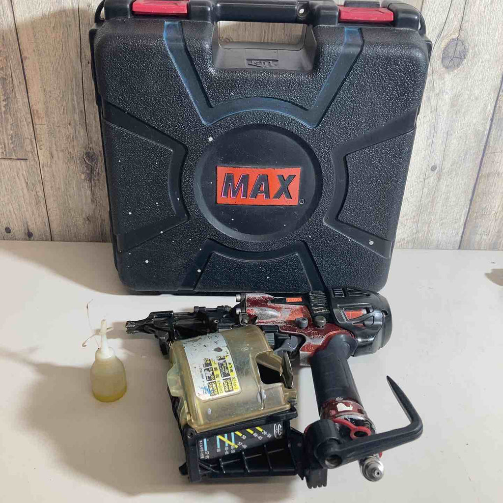 ☆マックス(MAX) 高圧エア釘打ち機 HN-65N3(D)-R【戸田店】 – アクト