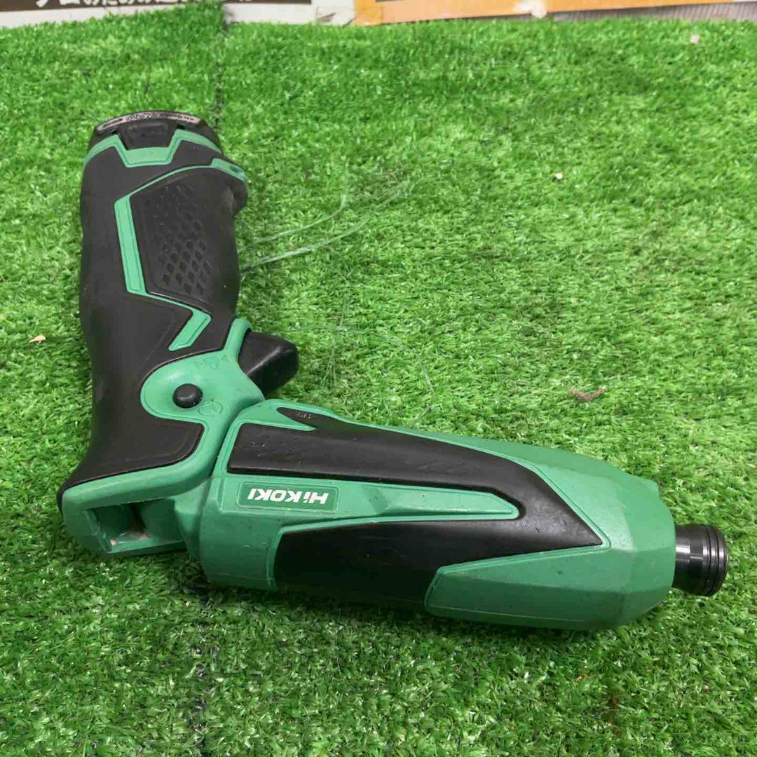 ◇ハイコーキ(HIKOKI ※旧:日立工機) 7.2V コードレスペンインパクトドライバー WH7DL(2LCSK)【草加店】