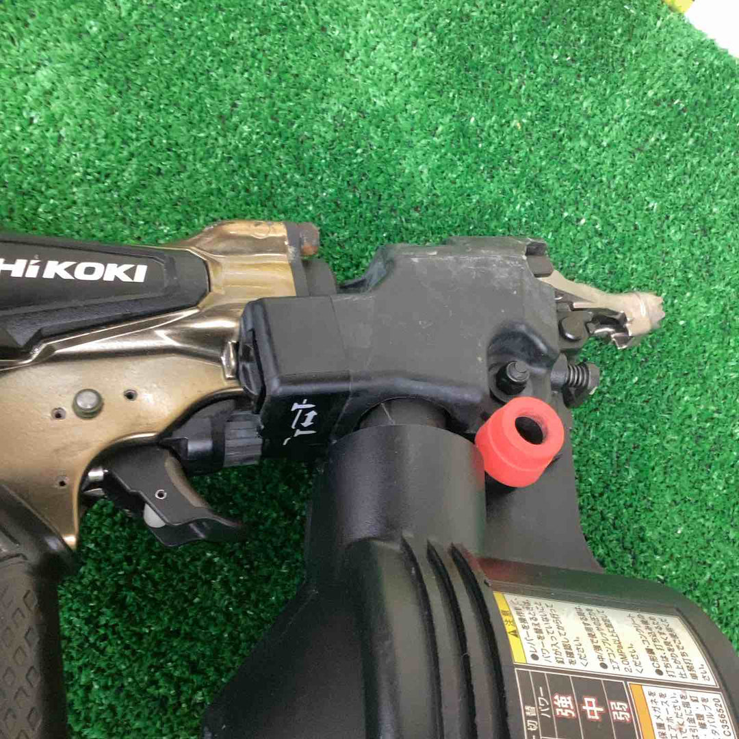 ★ハイコーキ(HIKOKI ※旧:日立工機) 高圧エア釘打ち機 NV65HR2(S)【越谷店】