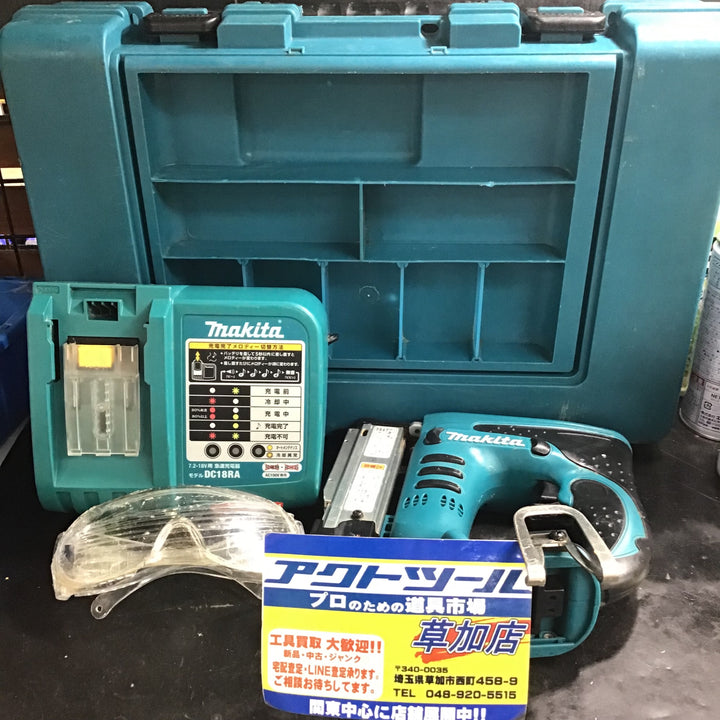 〇マキタ(makita) コードレスピンネイラ PT350DZK【草加店】