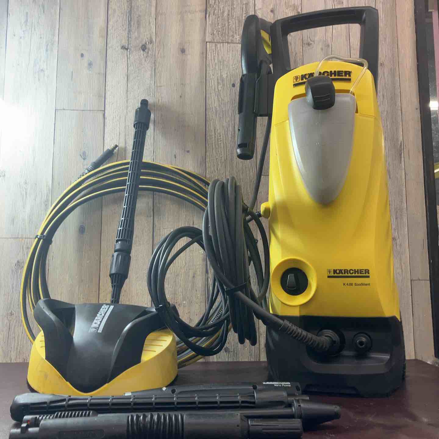 中古品】ケルヒャー(KARCHER) 高圧洗浄機 K4.00EcoSilent 50Hz