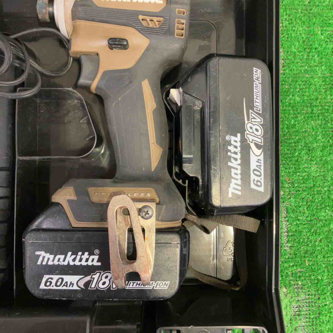 ★マキタ(makita) コードレスインパクトドライバー TD171DGXAB【町田店】