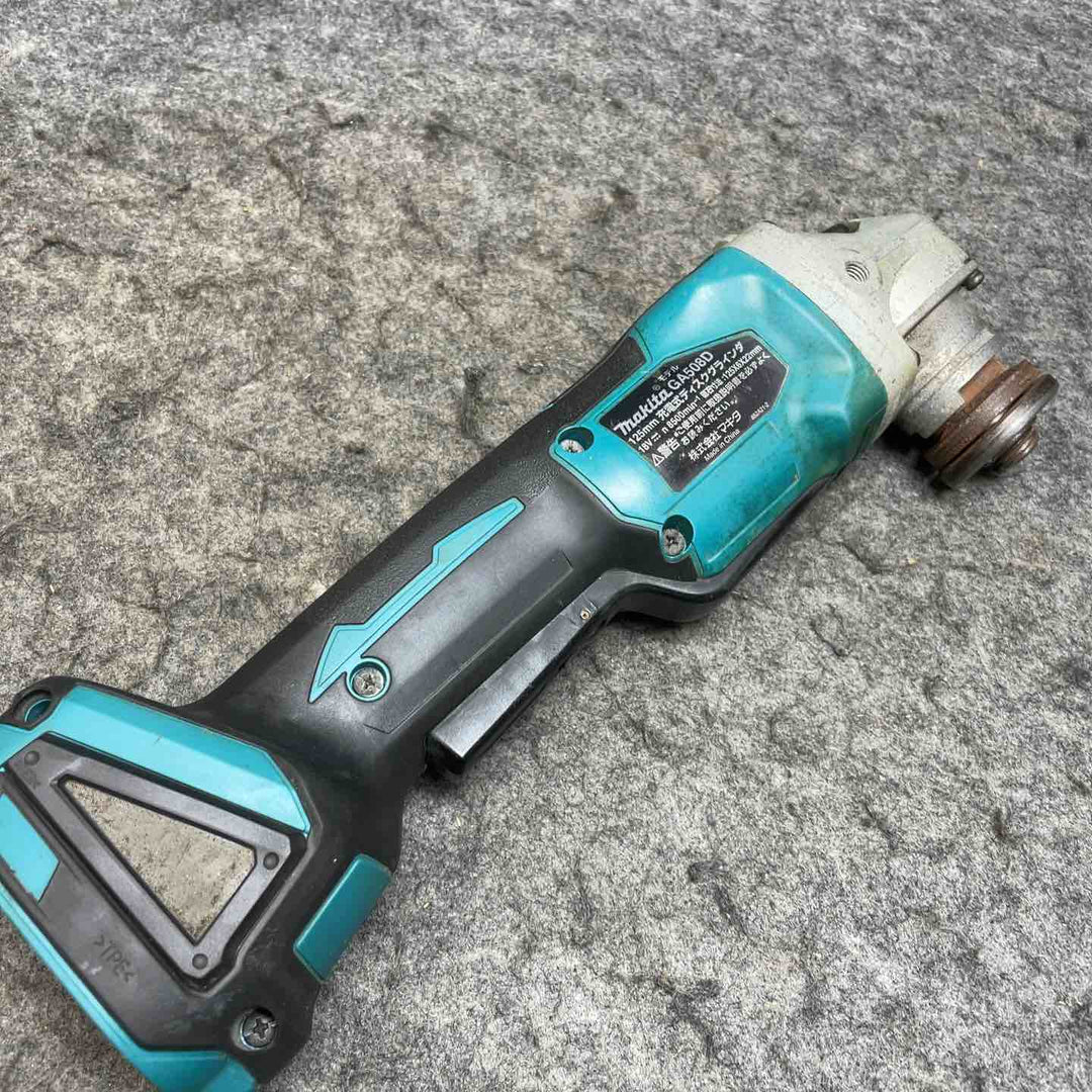 マキタ(makita) コードレスディスクグラインダ GA508DZ【桶川店】