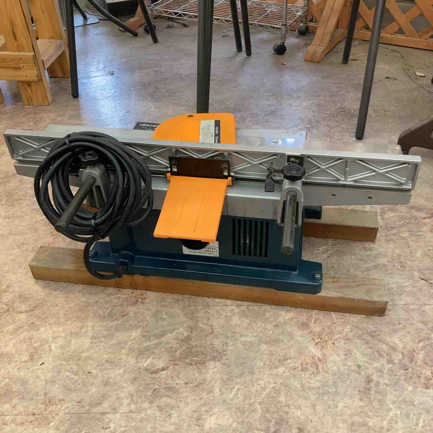 値下げ！【店頭受取り限定】◇リョービ(RYOBI) 小型手押カンナ HL-6A