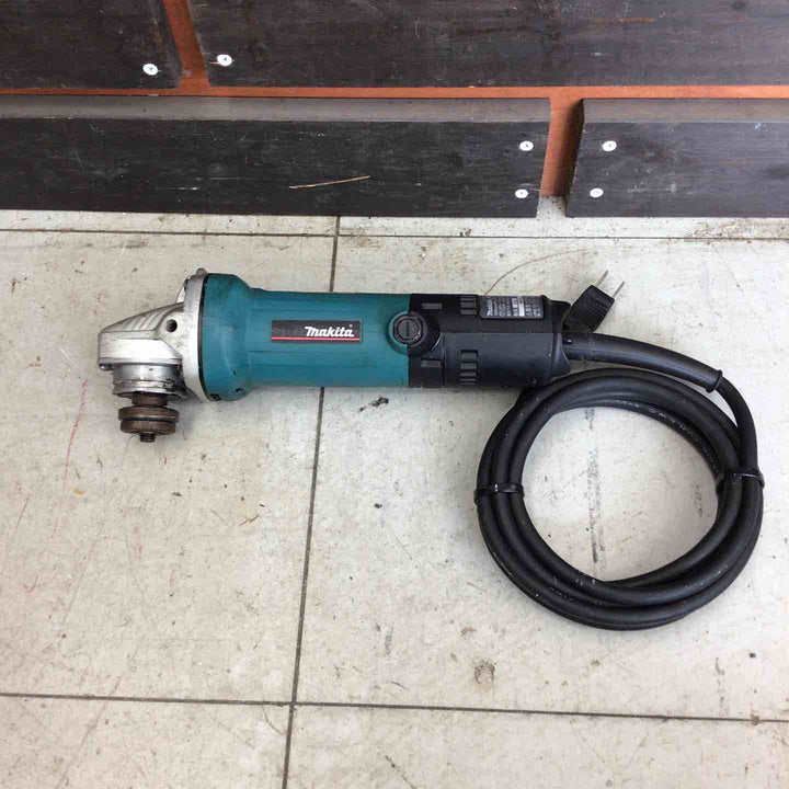 【現状品】 マキタ/makita ディスクグラインダ 低速高トルク ブレーキ付 100mm 9533BLA 【鴻巣店】